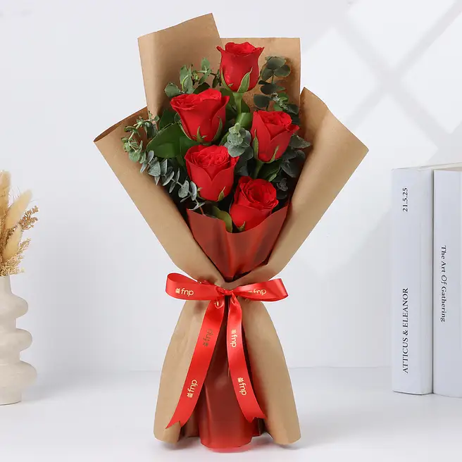 Red Rose Bouquet